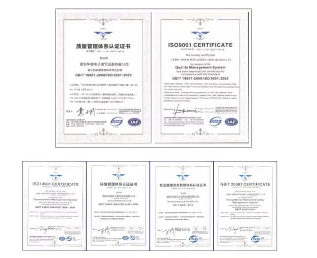 質量管理體系證書
