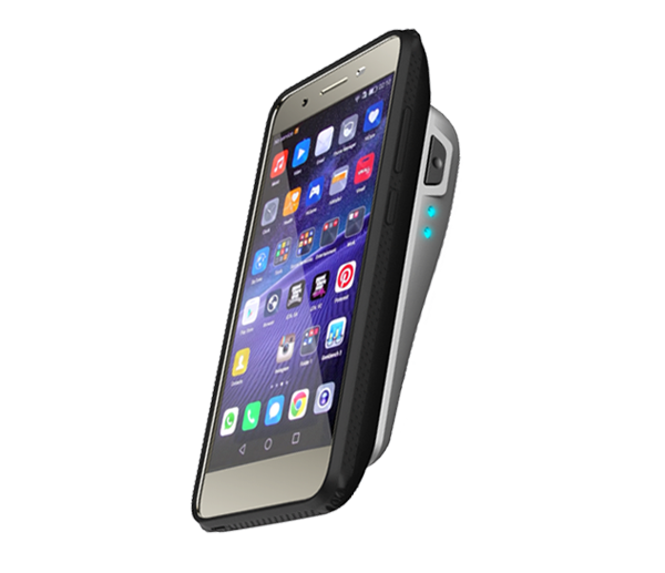 CVT-110B背夾式藍牙身份證閱讀機具