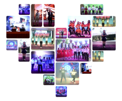 華視電子年會節目剪影